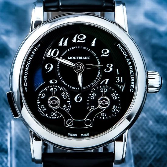 Montblanc Nicolas Rieussec 106488 Chronograph Automatic with Box