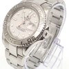 Rolex Yacht-Master 16622 40mm Steel Platinum Dial & Bezel 2005