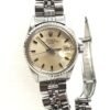 Rolex Oyster Perpetual Lady 6517 Unique Bracelet 18K White Gold Bezel