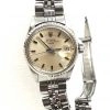 Rolex Oyster Perpetual Lady 6517 Unique Bracelet 18K White Gold Bezel