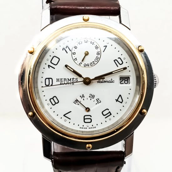 Hermès Clipper CL5.720 Power Reserve Automatic Gold/Steel