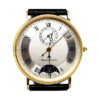 Maurice Lacroix Masterpiece Phases Delune Moonphase Date 14K Solid Yellow Gold
