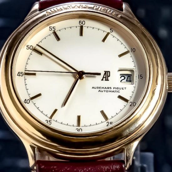 Audemars Piguet Huitieme 40mm - 18k Rose Gold Automatic Silver Dial Date