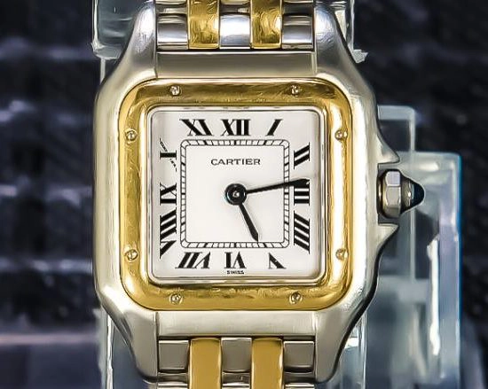 Cartier Classic Lady's - ICONIC CARTIER WATCH - Gold\Steel Quartz