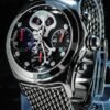 Corum Bubble 285.140.20 Jolly Roger Pirate Flag Limited Edition 500 pieces
