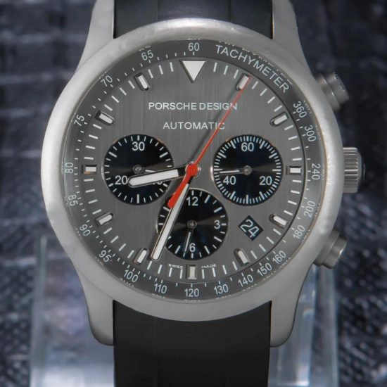 Porsche Design Dashboard 661210 All Titanium Rare Model DTC - RETAIL 12K