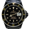 Rolex Submariner 16613 - ''Fat Alber'' PVC Custom DLC Booklet's & box