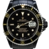 Rolex Submariner 16613 - ''Fat Alber'' PVC Custom DLC Booklet's & box