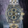 Breitling Chronomat GaGa With Gold/Steel Sub-dials Bracelet Model UTC