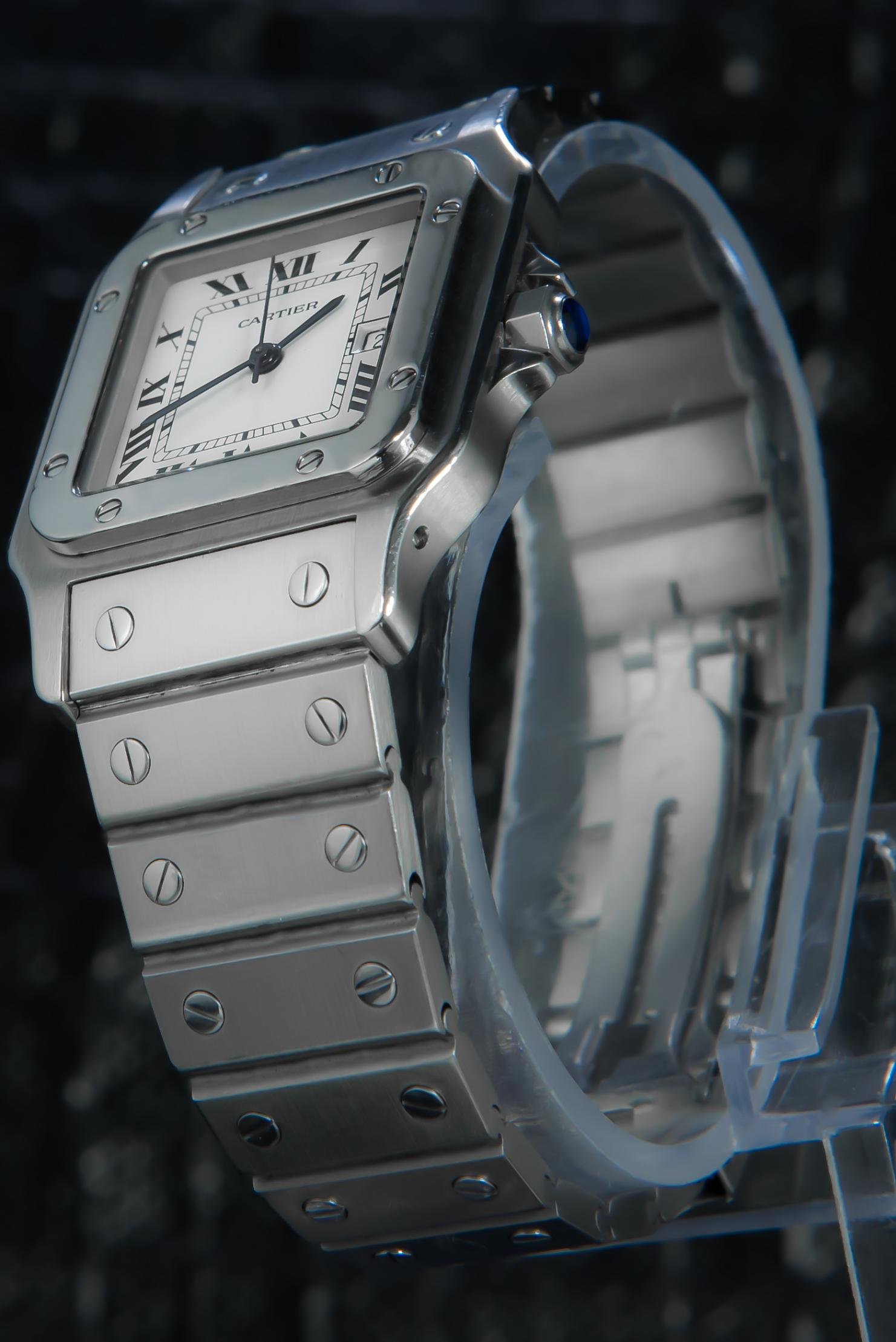 Cartier Santos Galbée 2319 29 x 41 mm Unisex - Pawndeluxe