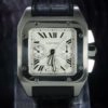 Cartier Santos 100 W20090X8 XL Collection Automatic Chronograph