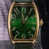Franck Muller Casablanca Curvex 6850SC Custom Order Frog Sparking Platinum Rotor 18k