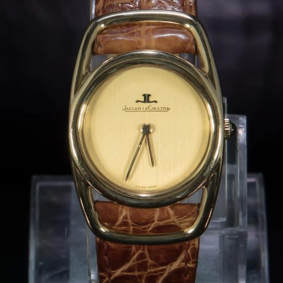 Jaeger-LeCoultre Vintage 9109 1950's 18K Red Gold