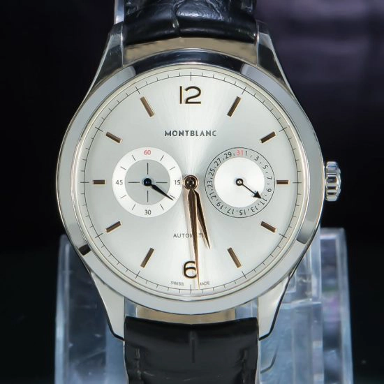 Montblanc Heritage Chronométrie 114873 Twincounter Date