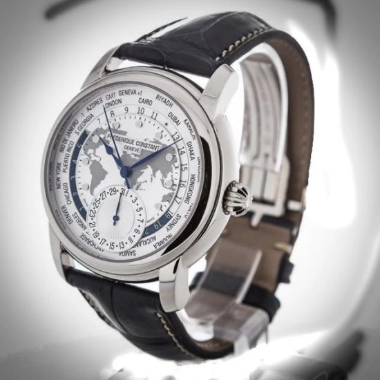 Frederique Constant Manufacture Worldtimer FC-718WM4H6 In-house Automatic