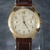 Eberhard & Co. Old-flyer 30046 Chronograph 18K Solid Yellow Gold - 7734
