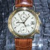 Baume & Mercier Baumatic Ø 37 mm Automatic Chronograph Gold\Steel - 6105.018