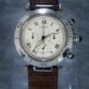 Cartier Pasha W31004H3 Chronograph Ø 40 Ultra Rare Palm