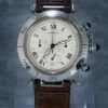 Cartier Pasha W31004H3 Chronograph Ø 40 Ultra Rare Palm