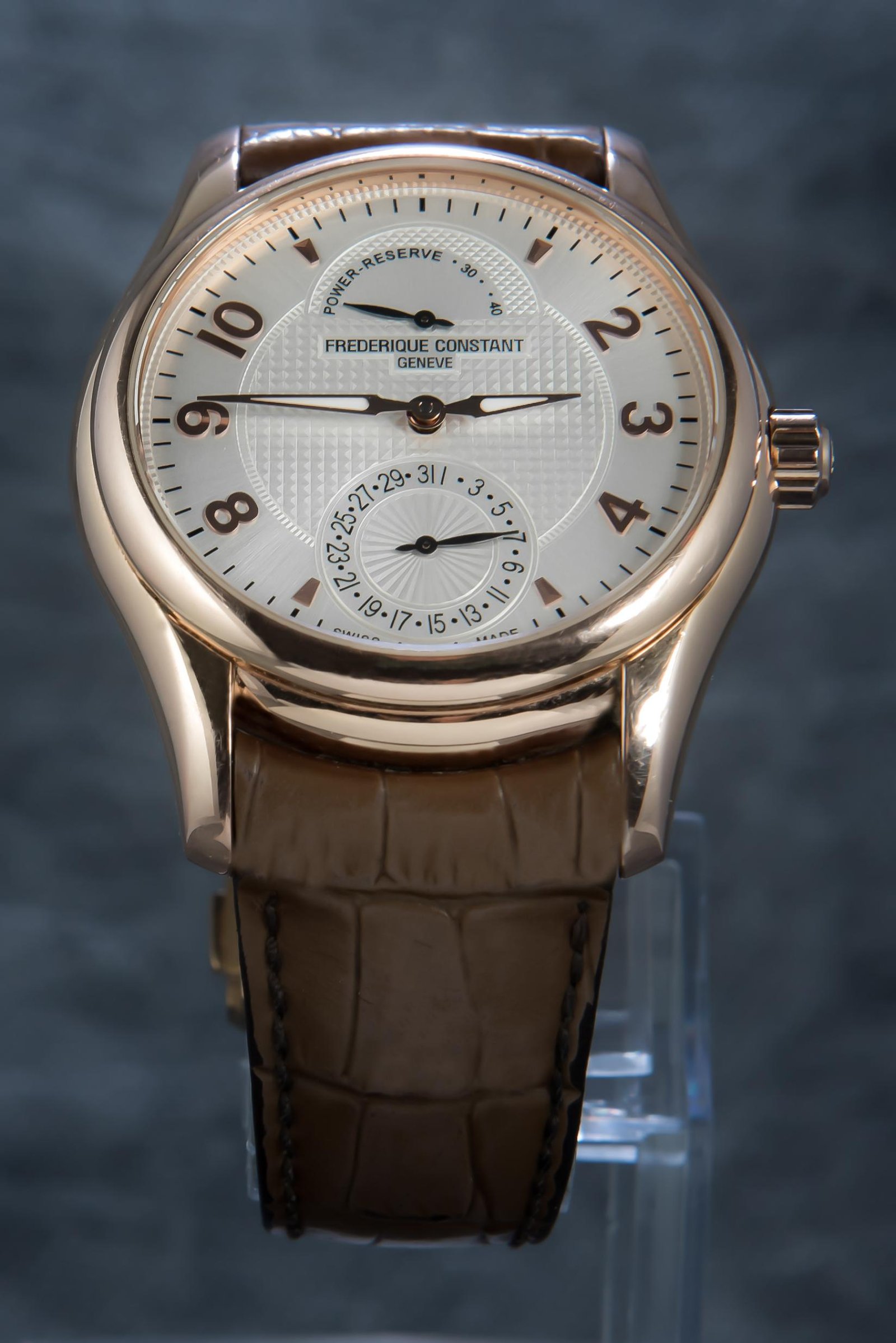 frederique constant runabout blue frederique constant runabout blue