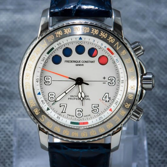 Frederique Constant FC-298 Yacht Timer Professional Regatta Quartz