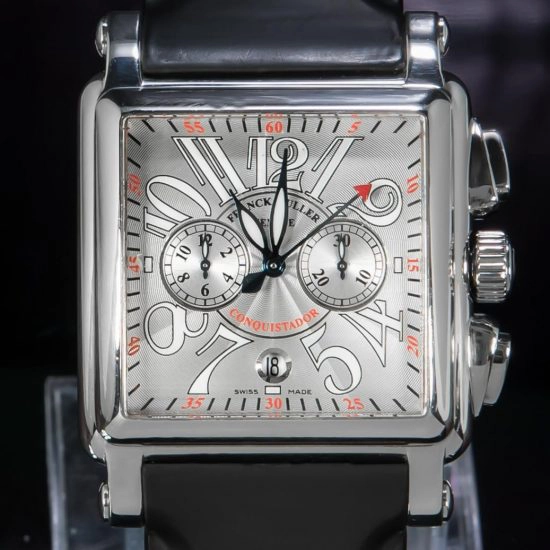 Franck Muller Conquistador Cortez Chronograph 10000 H CC Ø 40 x 54 mm