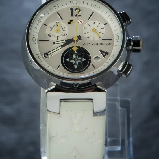 Louis Vuitton Tambour Q11B4 National Lovely Cup Chronograph