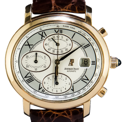 Audemars Piguet Millenary Chronograph 25822OR.OO.D067CR.02 18K Solid Rose Gold Automatic Ø 41 MM