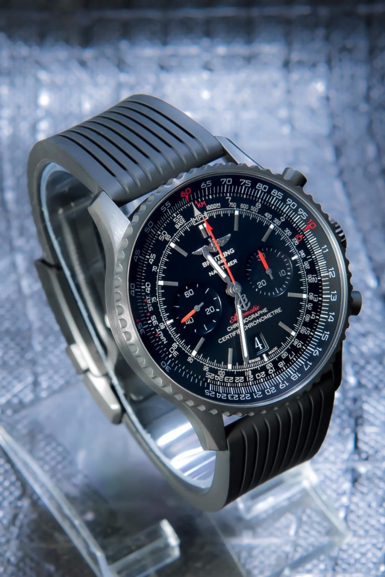 breitling navitimer 01 blacksteel