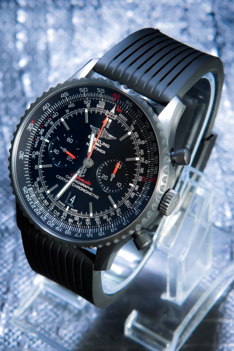 breitling navitimer 01 blacksteel