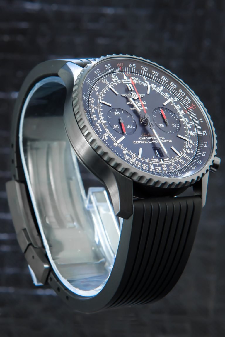 breitling navitimer 01 blacksteel