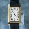Cartier Tank Americaine USA 18K Yellow Gold Automatic XL Men's