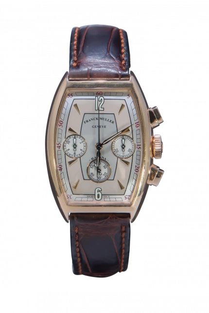 Franck Muller Casablanca 18K Rose Gold – 5850 CC