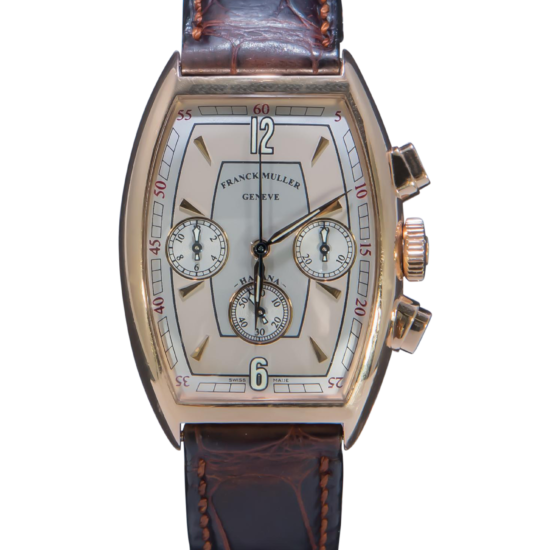 Franck Muller Casablanca 18K Rose Gold – 5850 CC