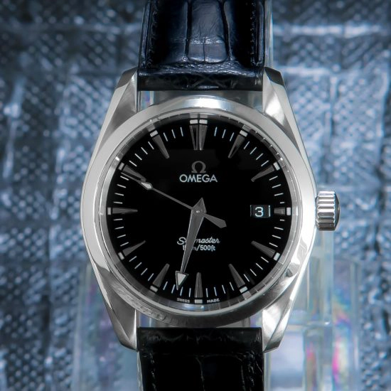 Omega Seamaster Aqua Terra - Classic Design Ø 39 mm Quartz- 2517