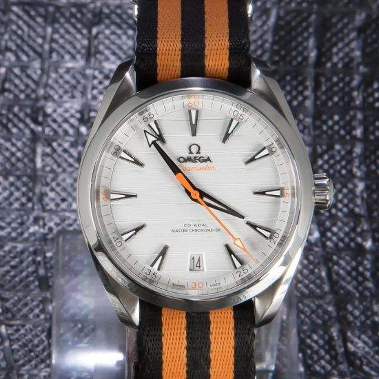 Omega Seamaster Aqua Terra Ø 41 mm - As Worn By Rory Golf Edition