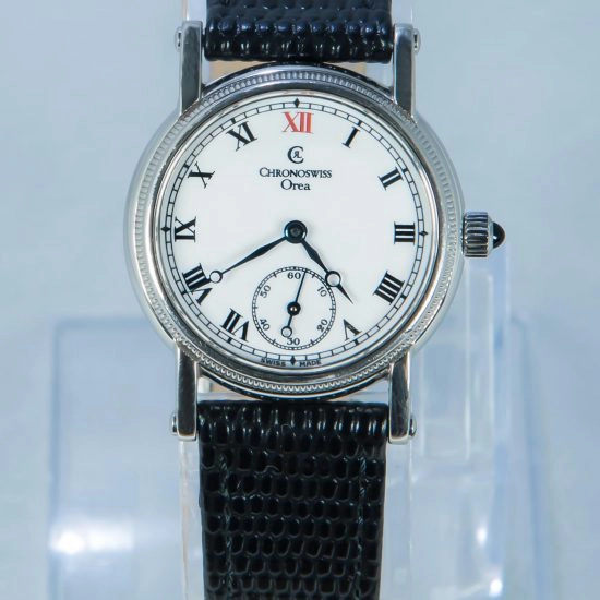 Chronoswiss Orea Classic Masterpiece Blue Steel Hands - 7163