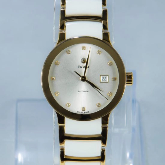 Rado Centrix Automatic Diamonds High-tech Ceramic ~ 56100