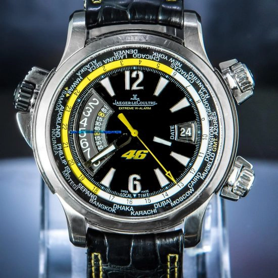 Jaeger-LeCoultre Limited Valentino Rossi Master Compressor Extreme W-Alarm
