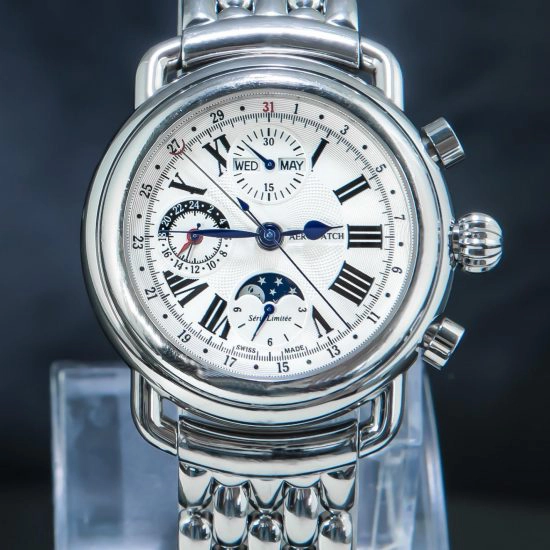 Aerowatch Series Limited Edition Moonphase Automatic Chronograph - AH