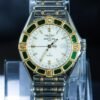 Breitling J Class Ultra Rare Green\White Enamel Gold\SS - 14994/52064