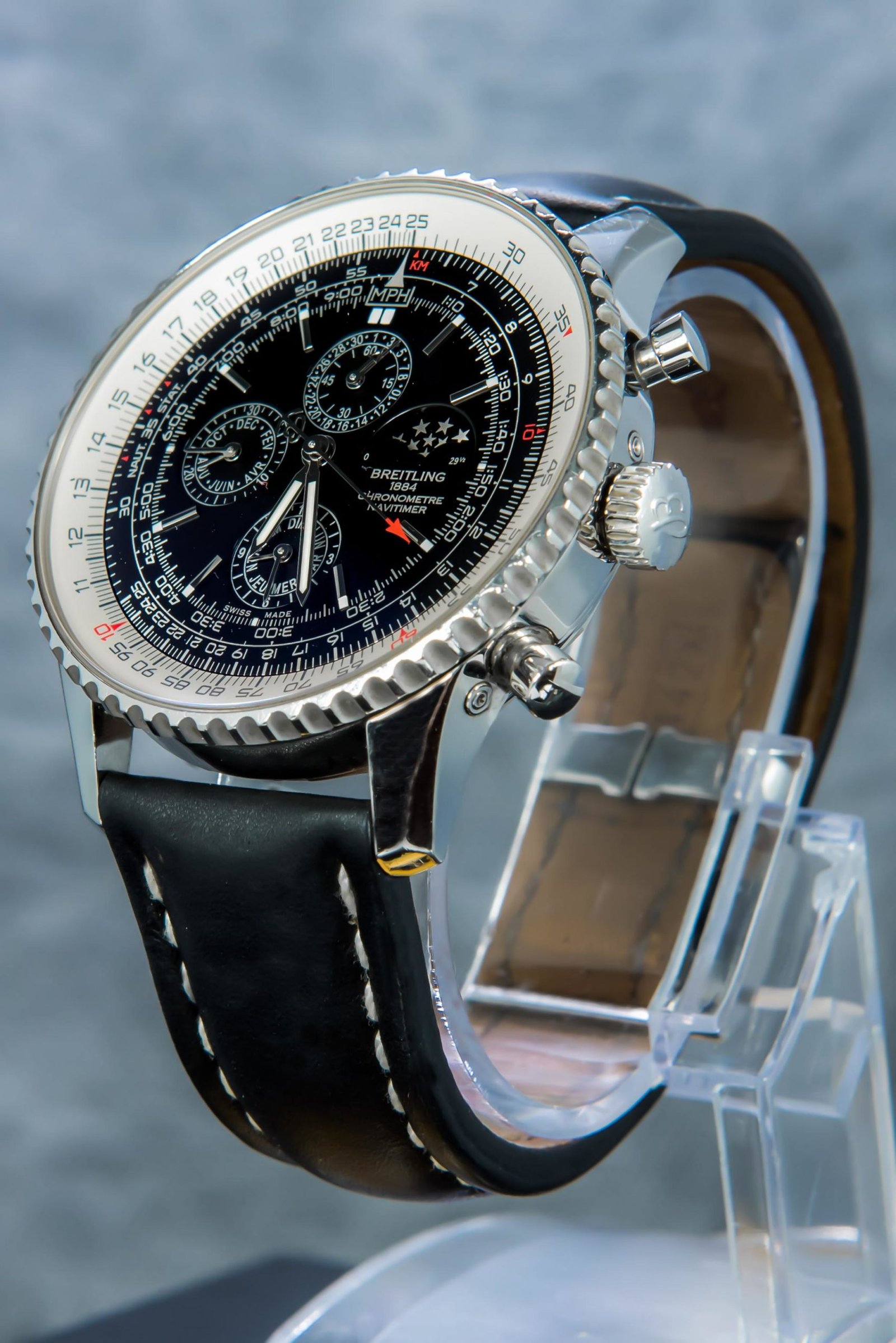 breitling moonphase