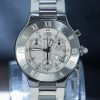 Cartier Must 21 Chronoscaph Chronograph 38 MM Dresswatch - W 1018