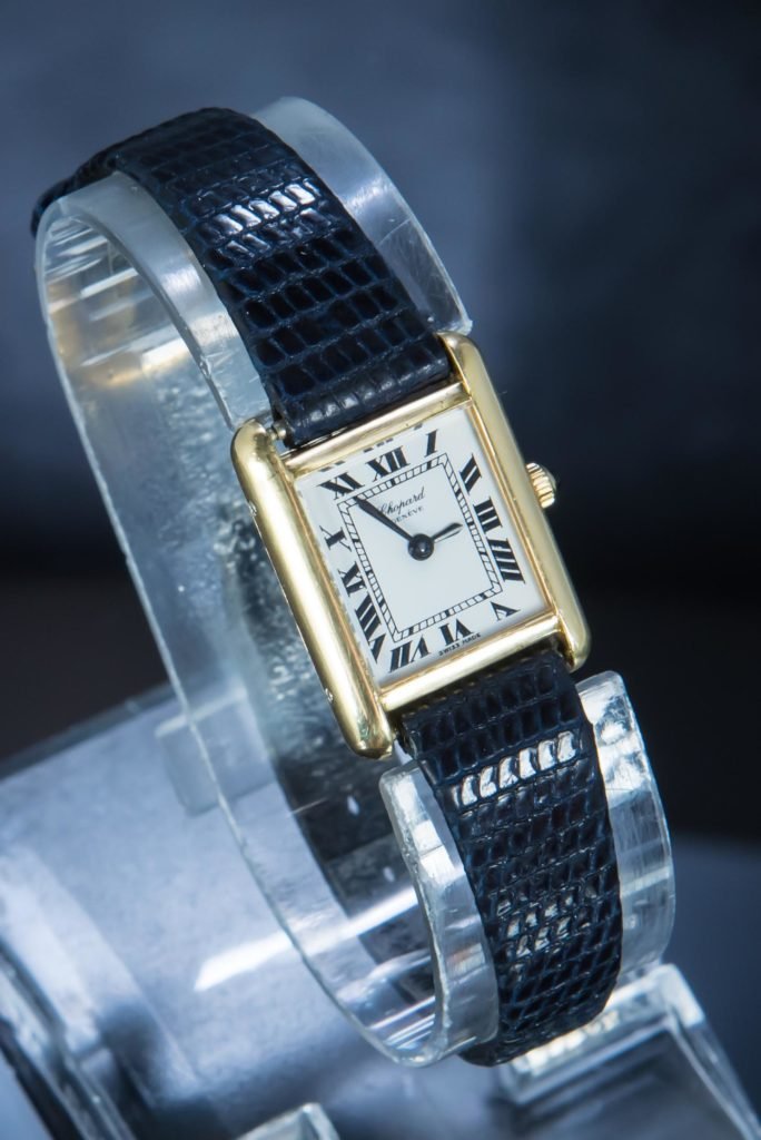 chopard tank watch