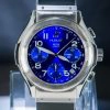 Hublot Elegant Navy Blue Bang 40 MM Automatic Quick Set Date - 1810