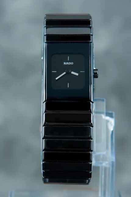 Bracelet Rado Ceramica Black Maillon Link 24x24 - Occasion Pour Homme