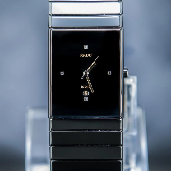 Rado DiaStar Jubilé High-Tech XL Ceramic Diamond's Date - NOS