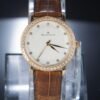 Blancpain Ultraplate 18kt Rose Gold & Diamonds White Automatic 6104-29