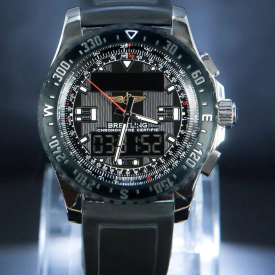 Breitling Airwolf Special Edition AUTOMATIC Digital 44MM - A78364