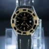Breitling J Class Lady 18K Yellow Gold Date Black Dial - D 52065